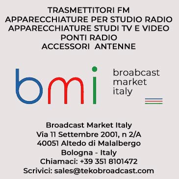 Broadcast Market Italy
